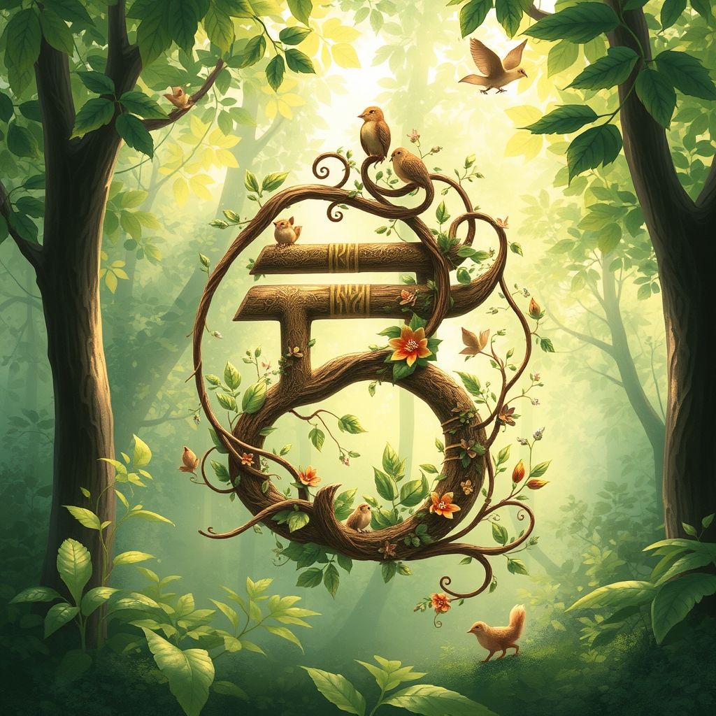 ชื่อบอกบุคลิก อักษร ต. ผูกพันกับธรรมชาติ